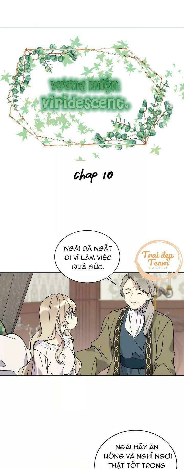 Vương Miện Viridescent Chapter 10 - Trang 2