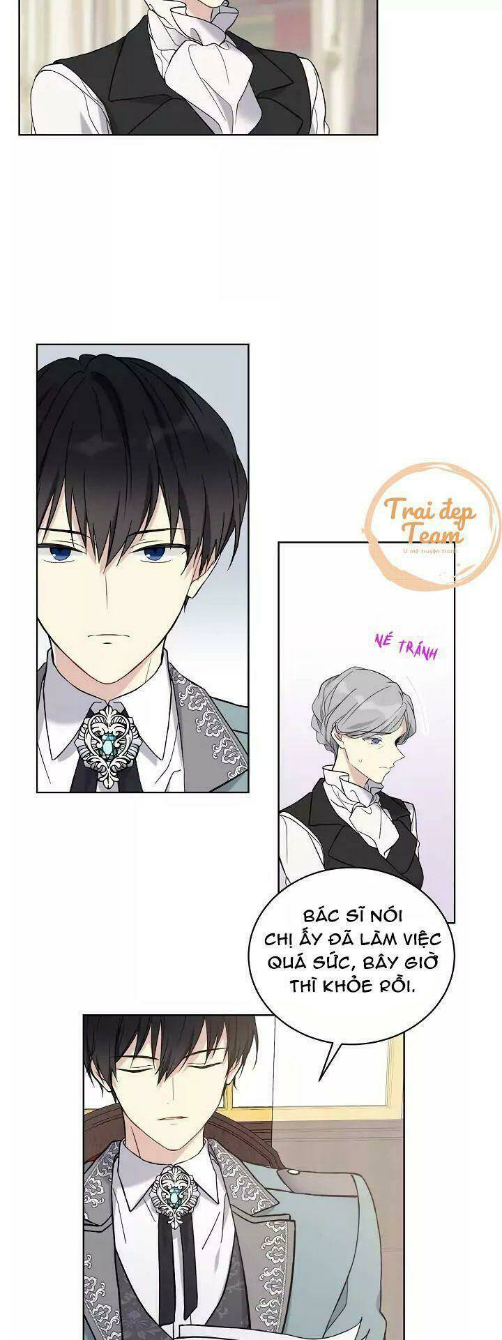 Vương Miện Viridescent Chapter 10 - Trang 2