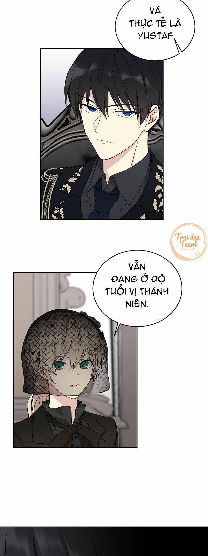 Vương Miện Viridescent Chapter 3 - Trang 2