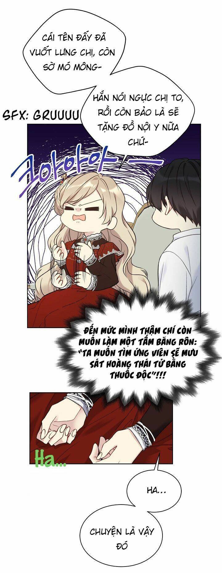 Vương Miện Viridescent Chapter 38 - Trang 2