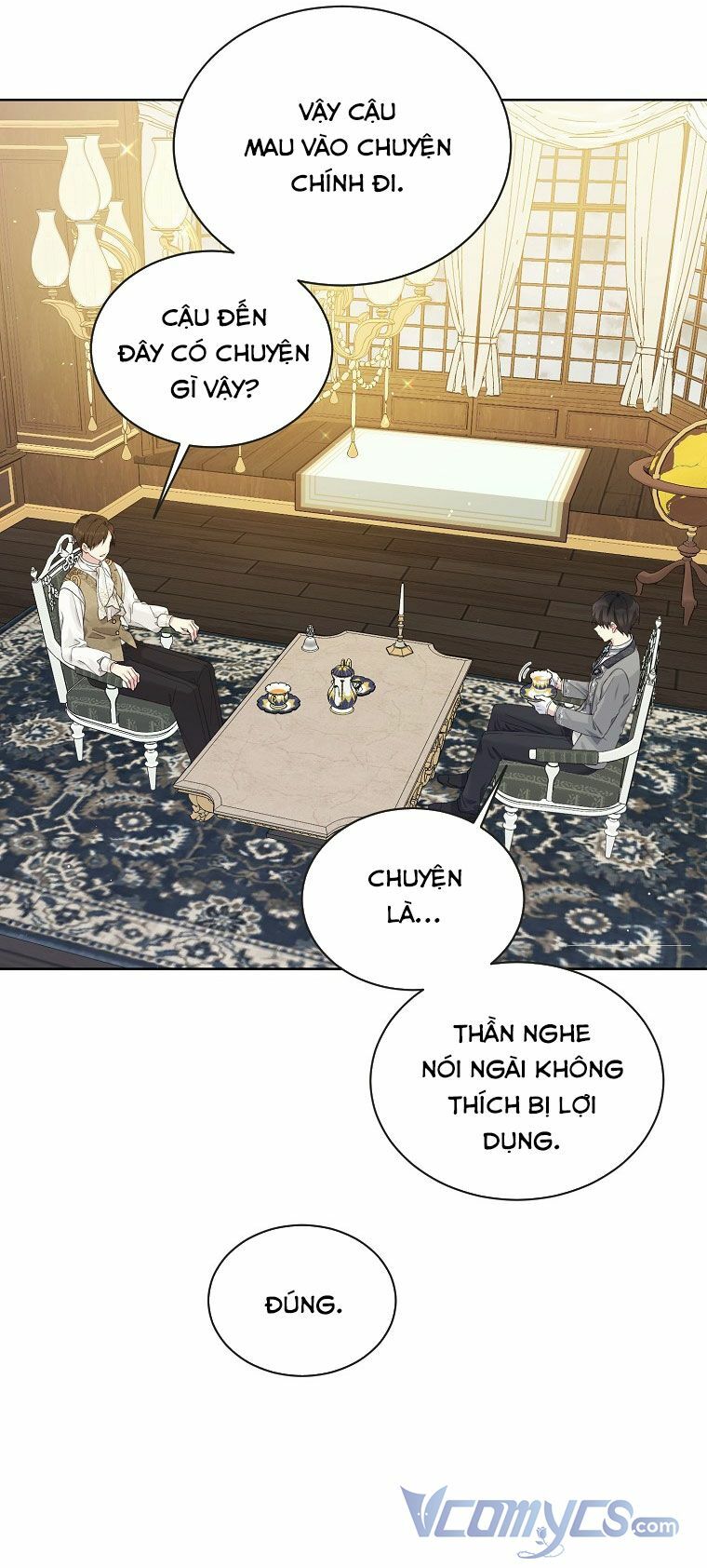 Vương Miện Viridescent Chapter 53 - Trang 2