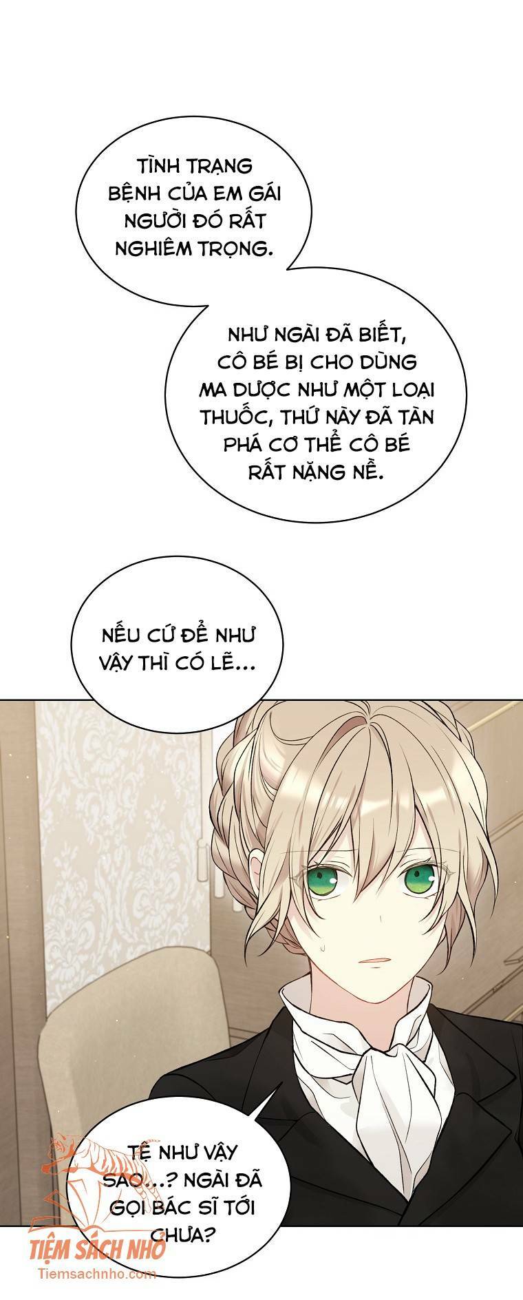 Vương Miện Viridescent Chapter 57 - Trang 2