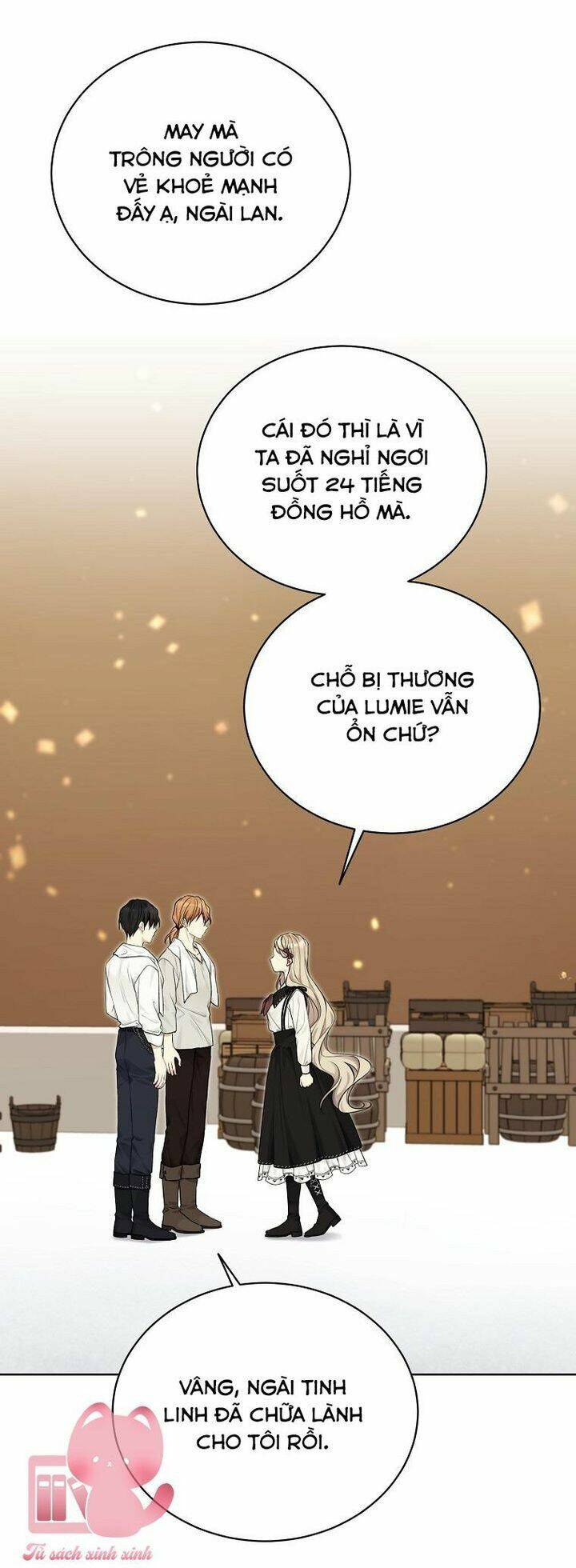 Vương Miện Viridescent Chapter 75 - Trang 2