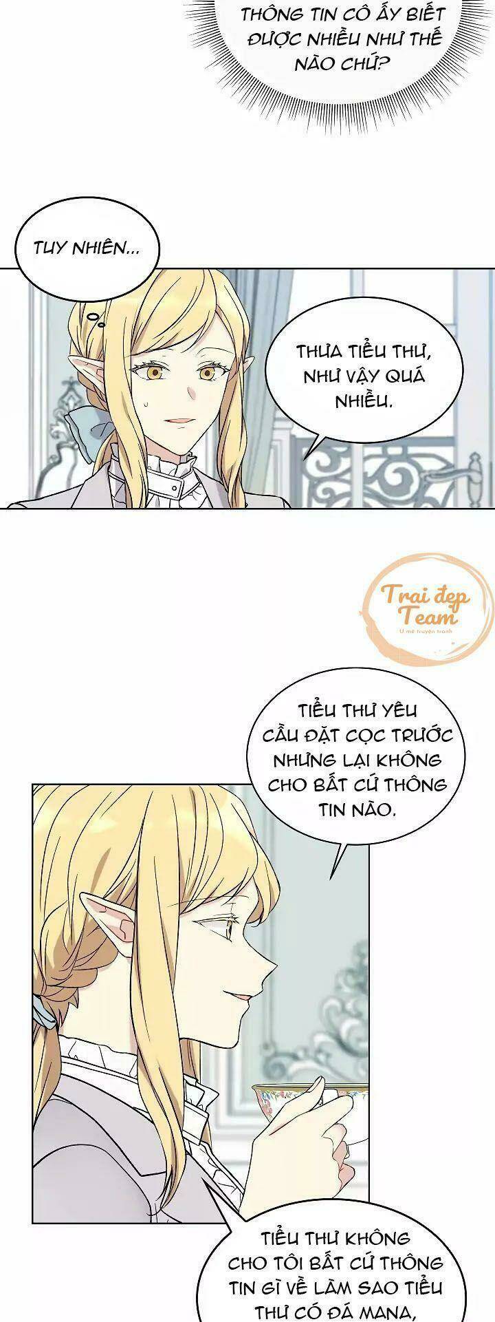 Vương Miện Viridescent Chapter 9 - Trang 2