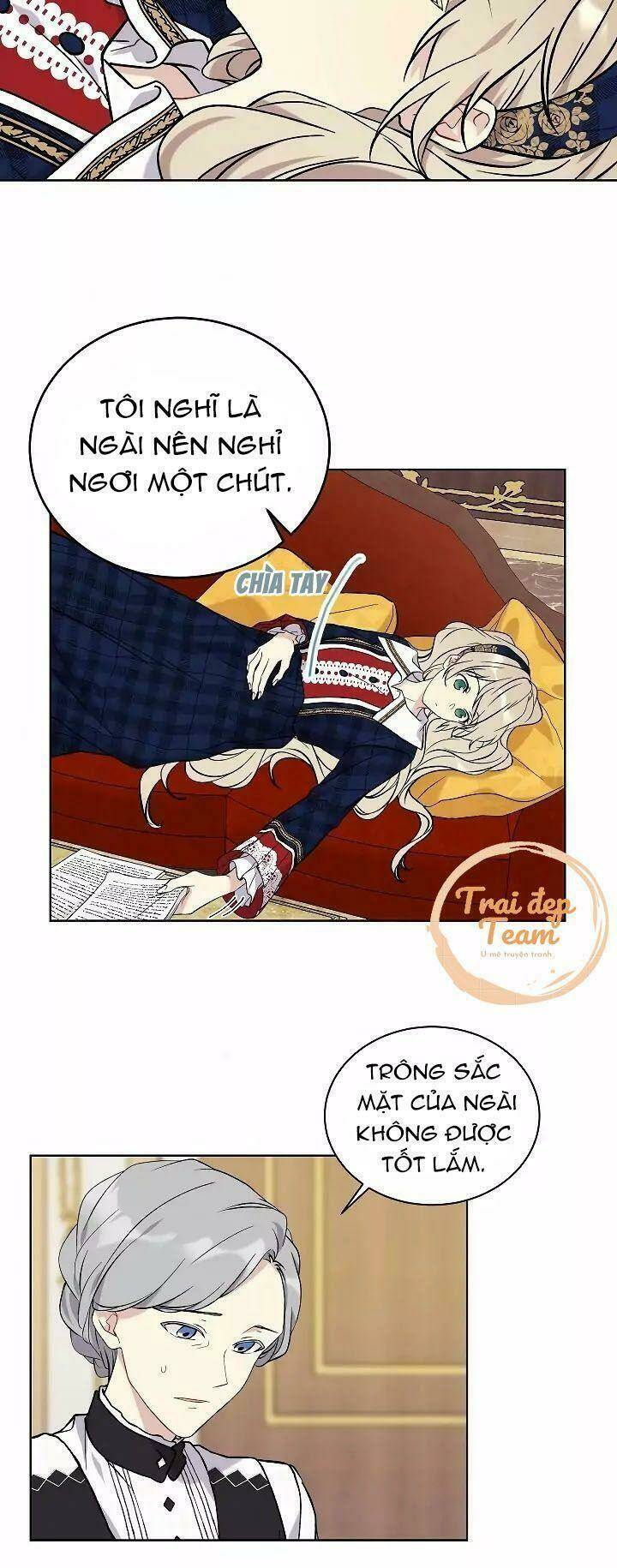 Vương Miện Viridescent Chapter 9 - Trang 2