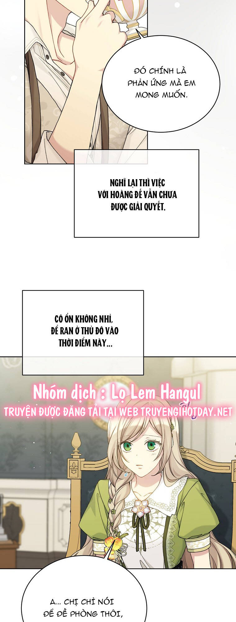 Vương Miện Viridescent Chapter 94 - Trang 2