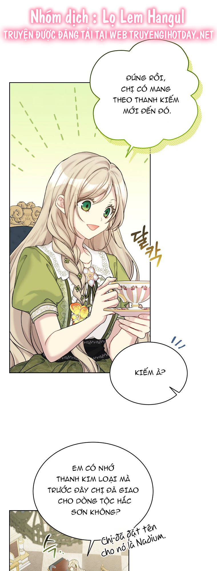 Vương Miện Viridescent Chapter 94 - Trang 2