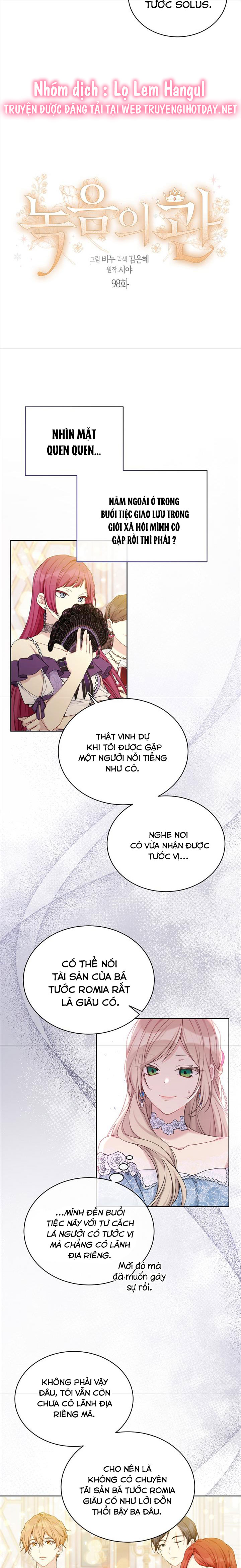 Vương Miện Viridescent Chapter 98.1 - Trang 2