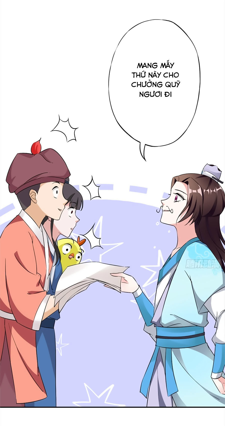 Vương Phi Có Chút Nghịch Ngợm Chapter 6 - Trang 2