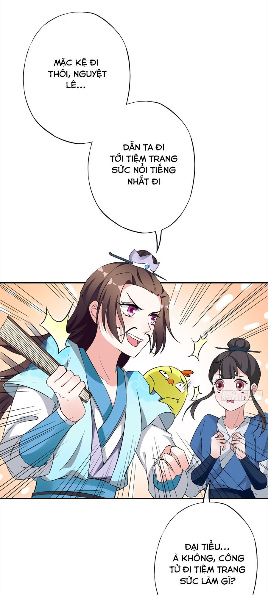 Vương Phi Có Chút Nghịch Ngợm Chapter 6 - Trang 2