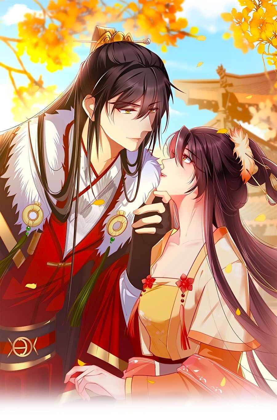 Vương Phi Là Đoá Bạch Liên Hoa Chapter 1 - Trang 2