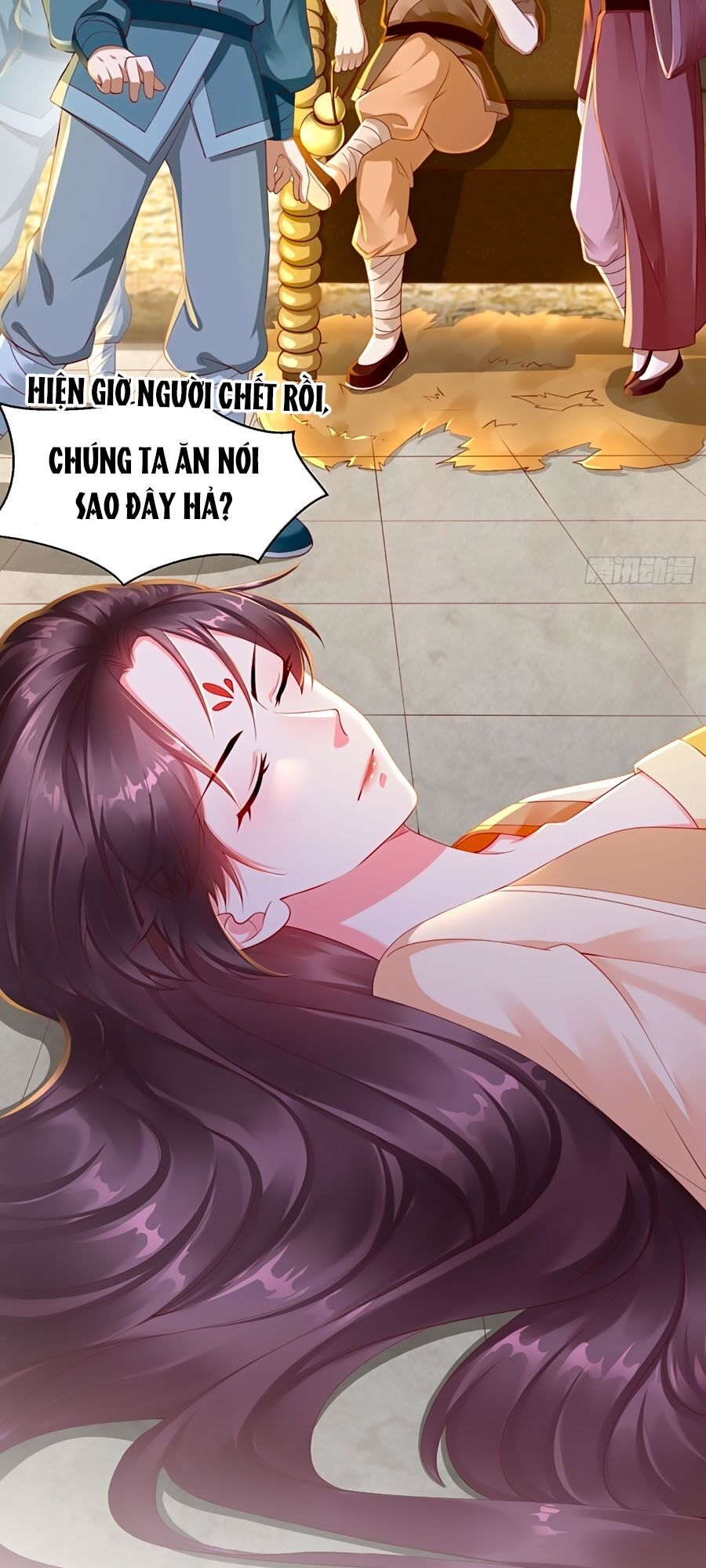 Vương Phi Là Đoá Bạch Liên Hoa Chapter 1 - Trang 2