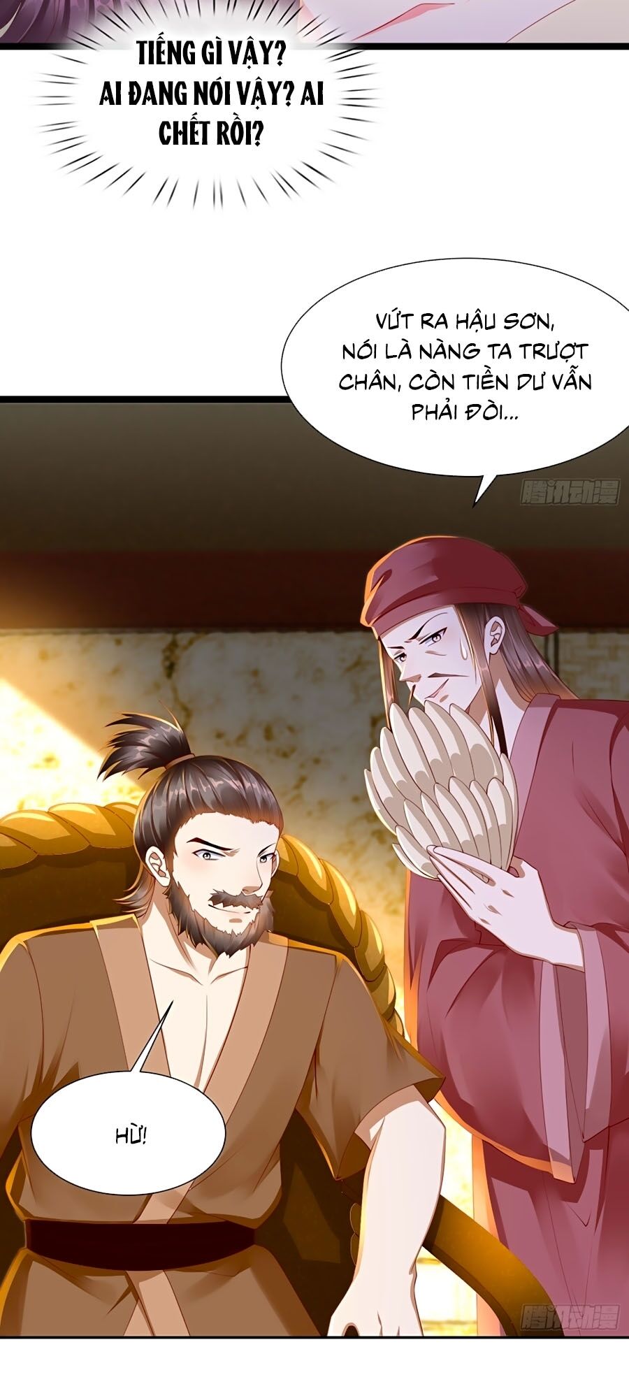 Vương Phi Là Đoá Bạch Liên Hoa Chapter 1 - Trang 2