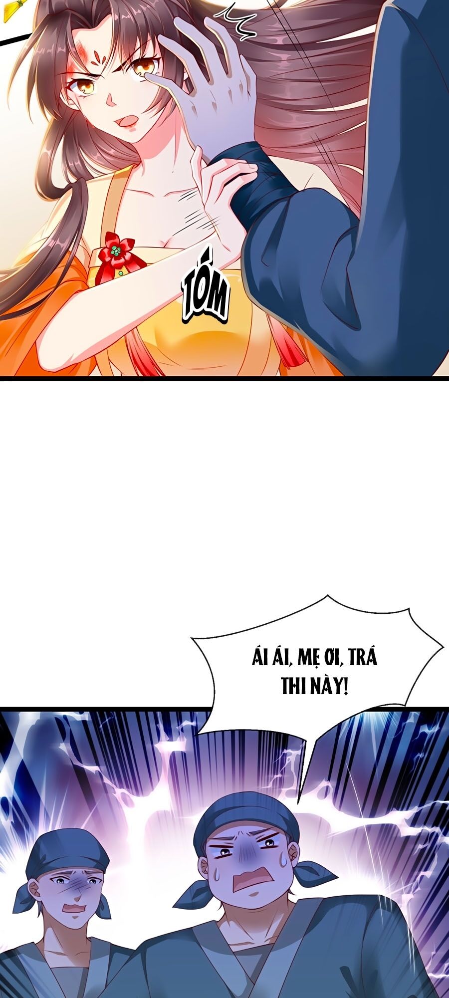 Vương Phi Là Đoá Bạch Liên Hoa Chapter 1 - Trang 2