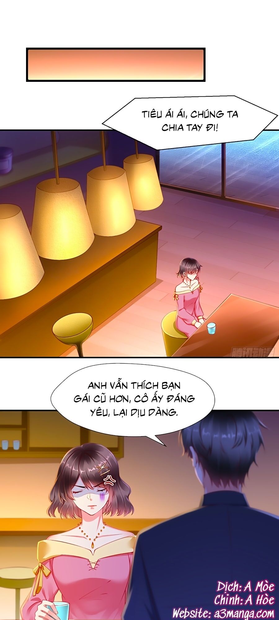 Vương Phi Là Đoá Bạch Liên Hoa Chapter 1 - Trang 2