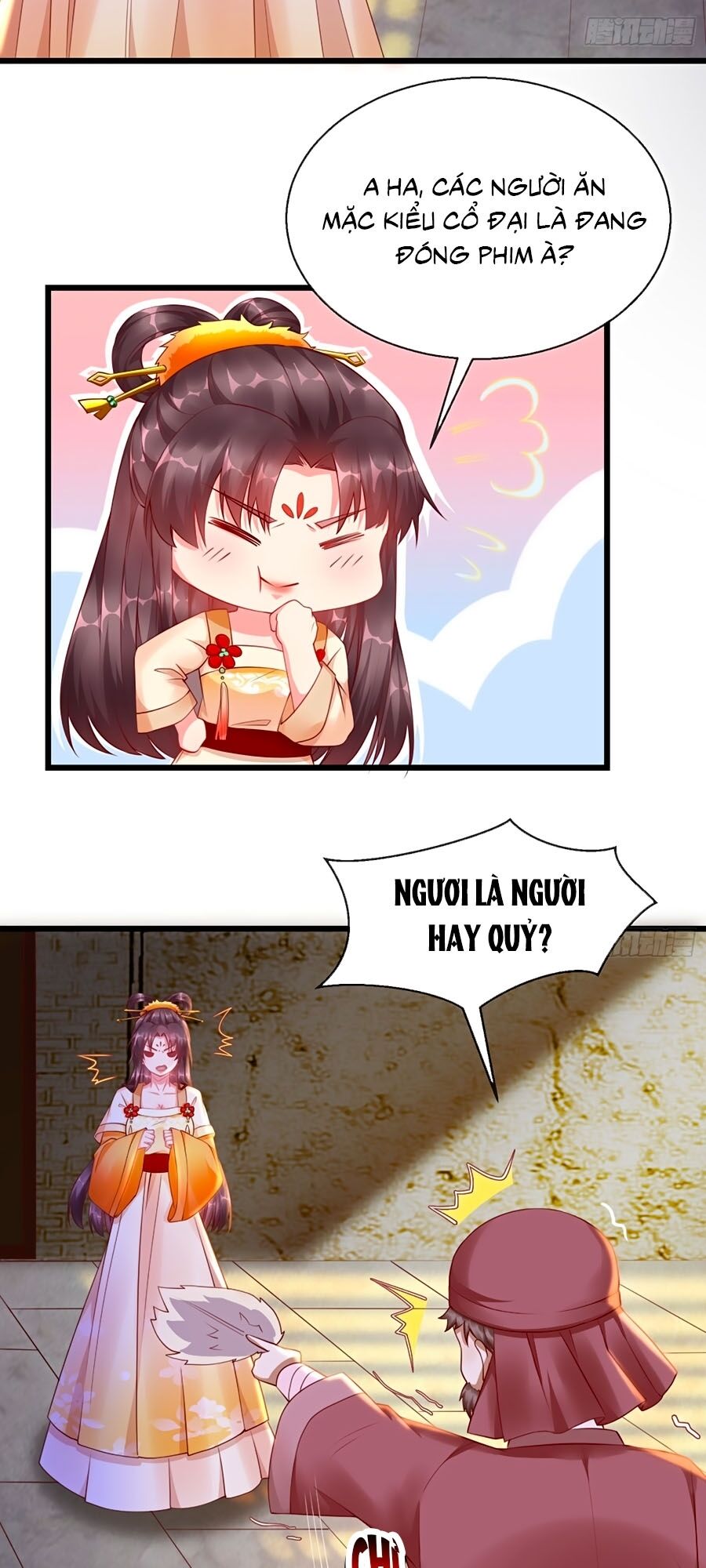 Vương Phi Là Đoá Bạch Liên Hoa Chapter 1 - Trang 2