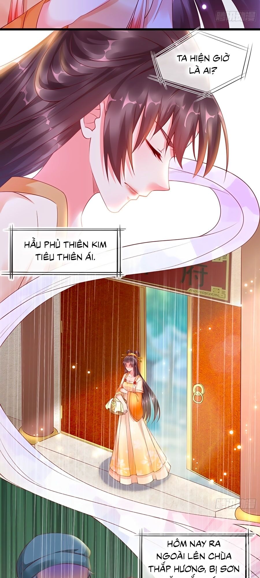 Vương Phi Là Đoá Bạch Liên Hoa Chapter 1 - Trang 2