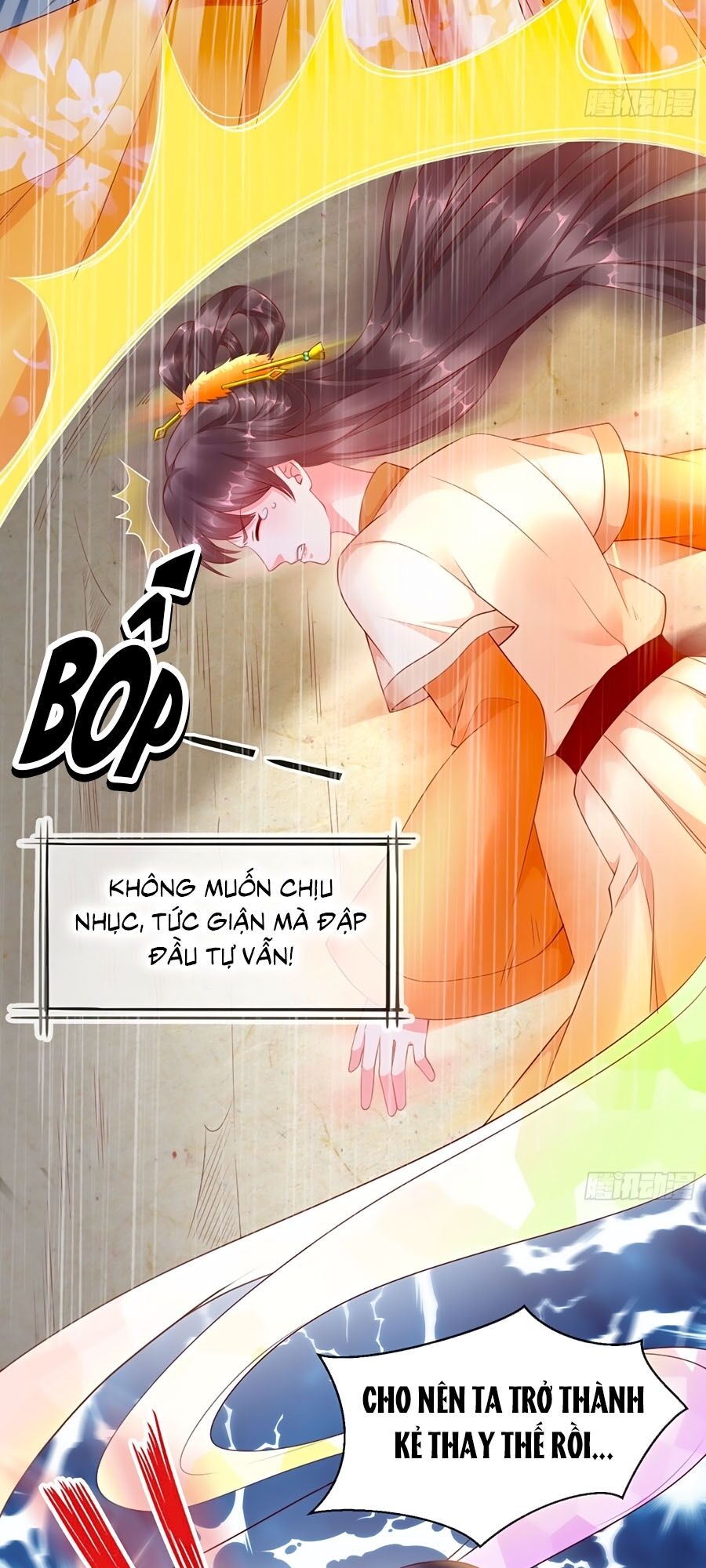 Vương Phi Là Đoá Bạch Liên Hoa Chapter 1 - Trang 2