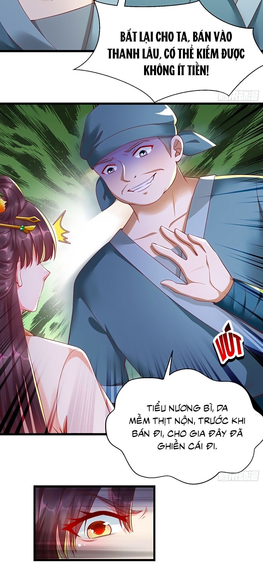 Vương Phi Là Đoá Bạch Liên Hoa Chapter 1 - Trang 2