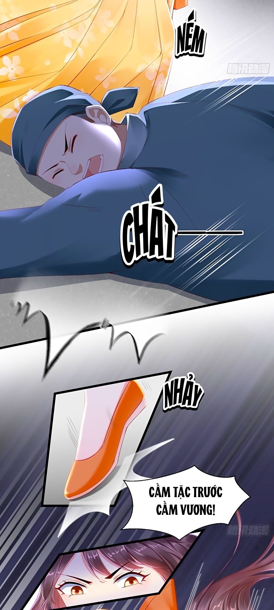 Vương Phi Là Đoá Bạch Liên Hoa Chapter 1 - Trang 2