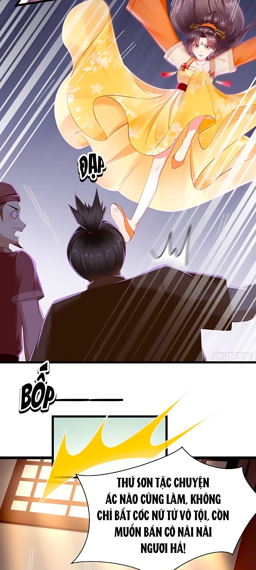 Vương Phi Là Đoá Bạch Liên Hoa Chapter 1 - Trang 2