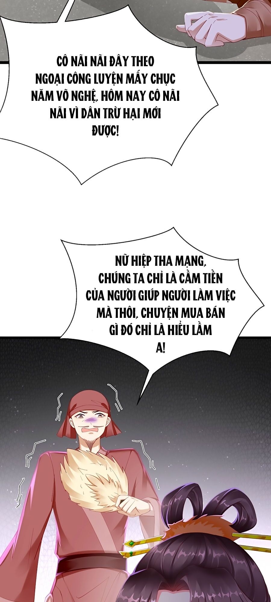 Vương Phi Là Đoá Bạch Liên Hoa Chapter 1 - Trang 2