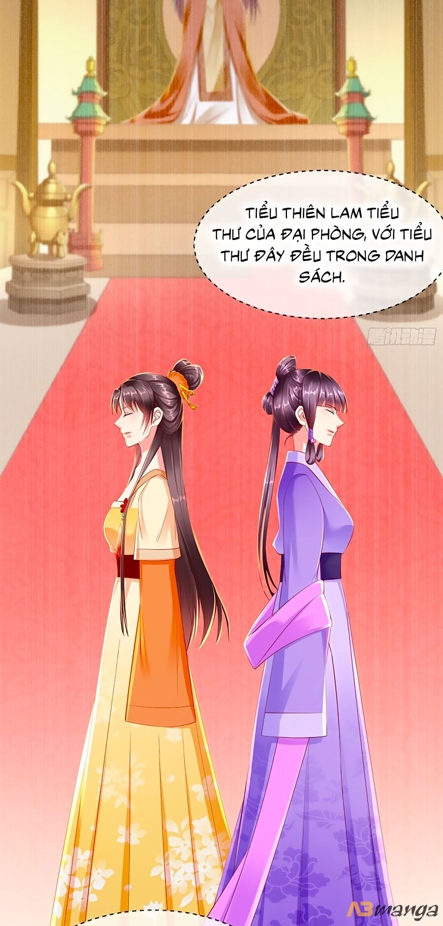 Vương Phi Là Đoá Bạch Liên Hoa Chapter 1 - Trang 2