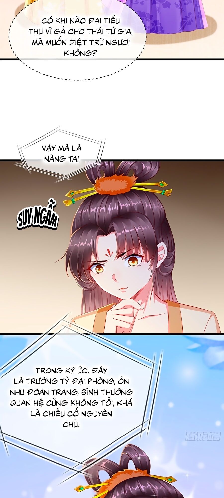 Vương Phi Là Đoá Bạch Liên Hoa Chapter 1 - Trang 2