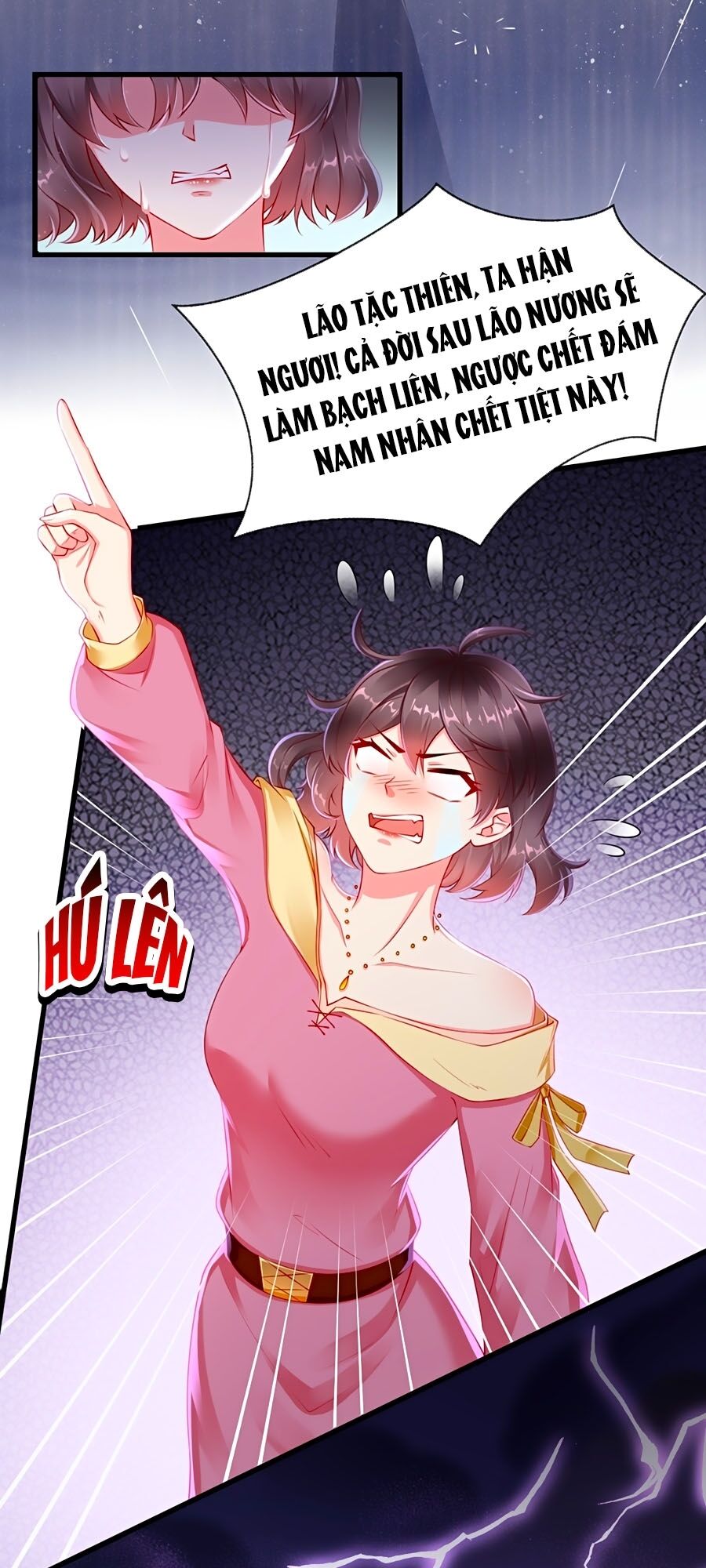 Vương Phi Là Đoá Bạch Liên Hoa Chapter 1 - Trang 2