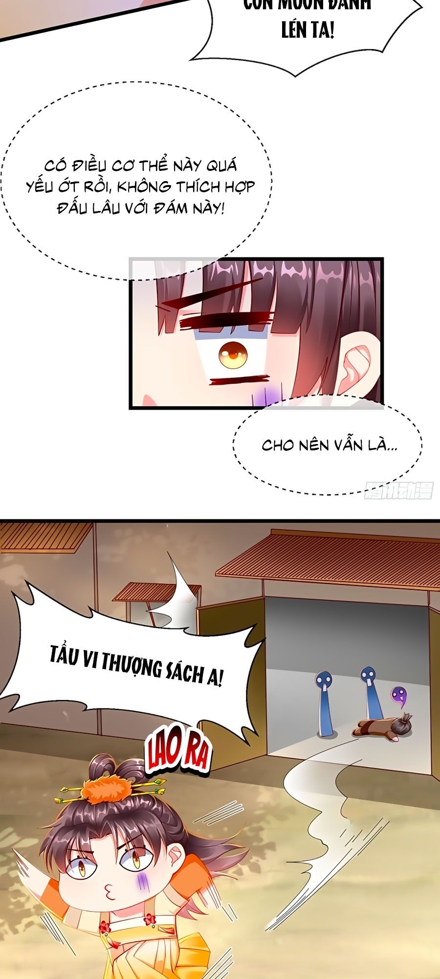 Vương Phi Là Đoá Bạch Liên Hoa Chapter 1 - Trang 2