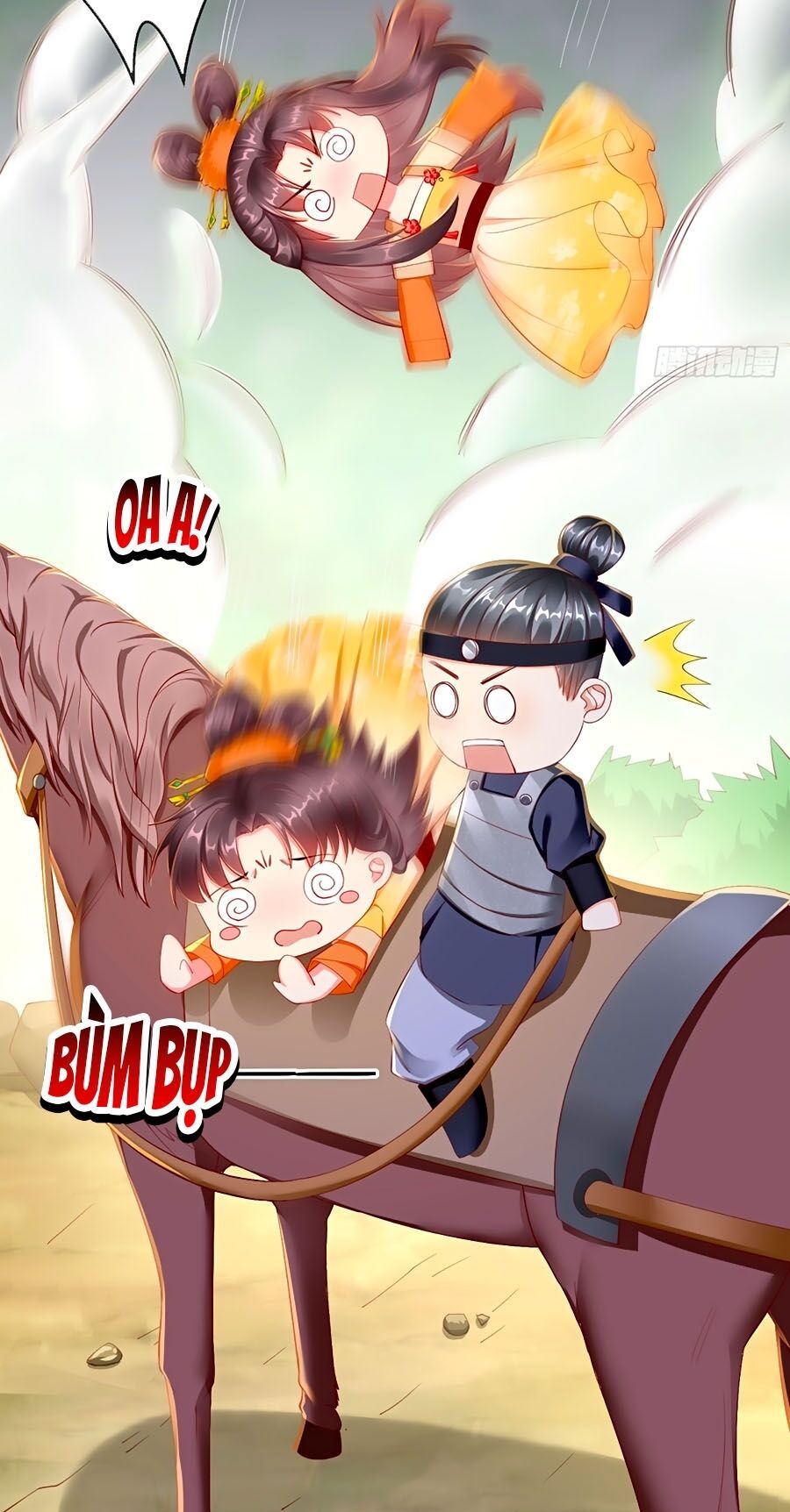 Vương Phi Là Đoá Bạch Liên Hoa Chapter 1 - Trang 2