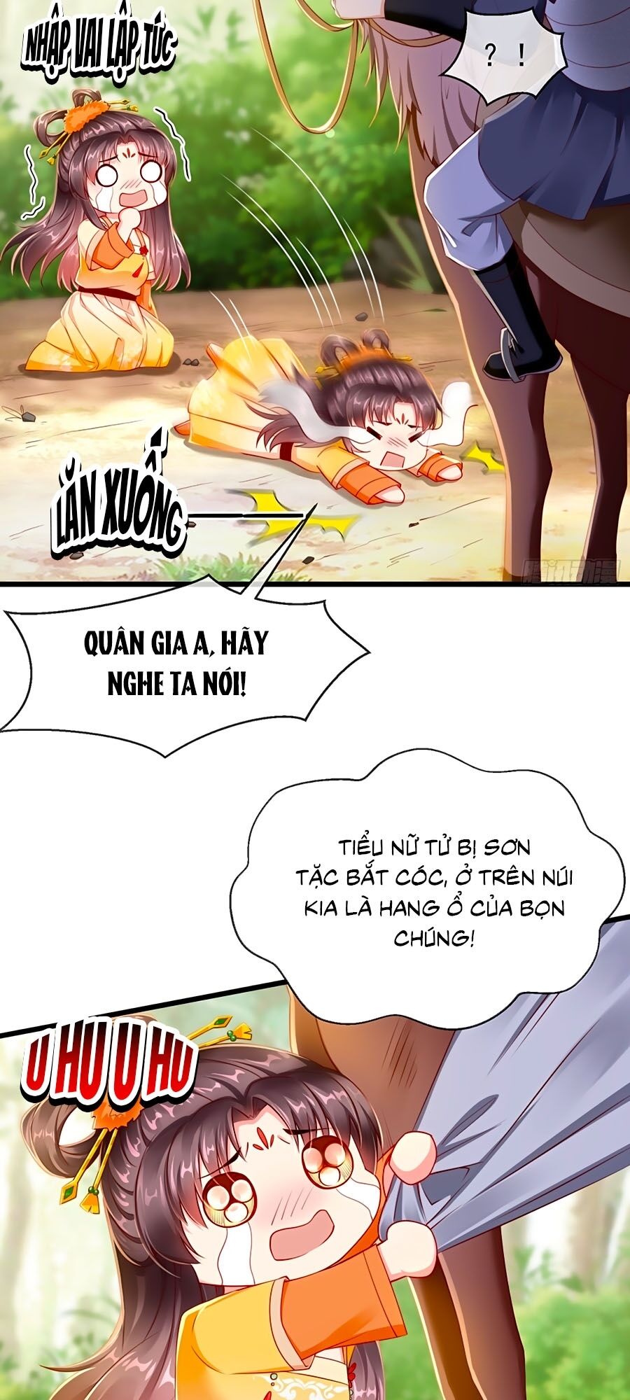 Vương Phi Là Đoá Bạch Liên Hoa Chapter 1 - Trang 2