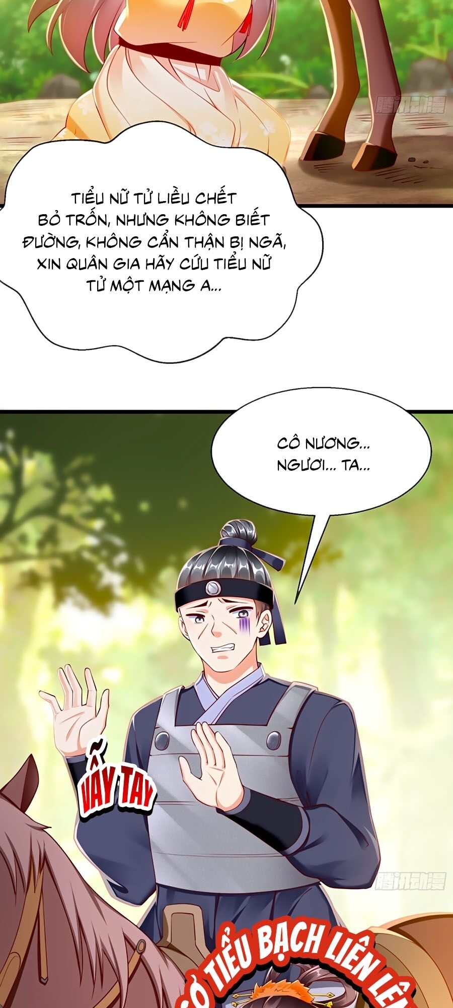 Vương Phi Là Đoá Bạch Liên Hoa Chapter 1 - Trang 2