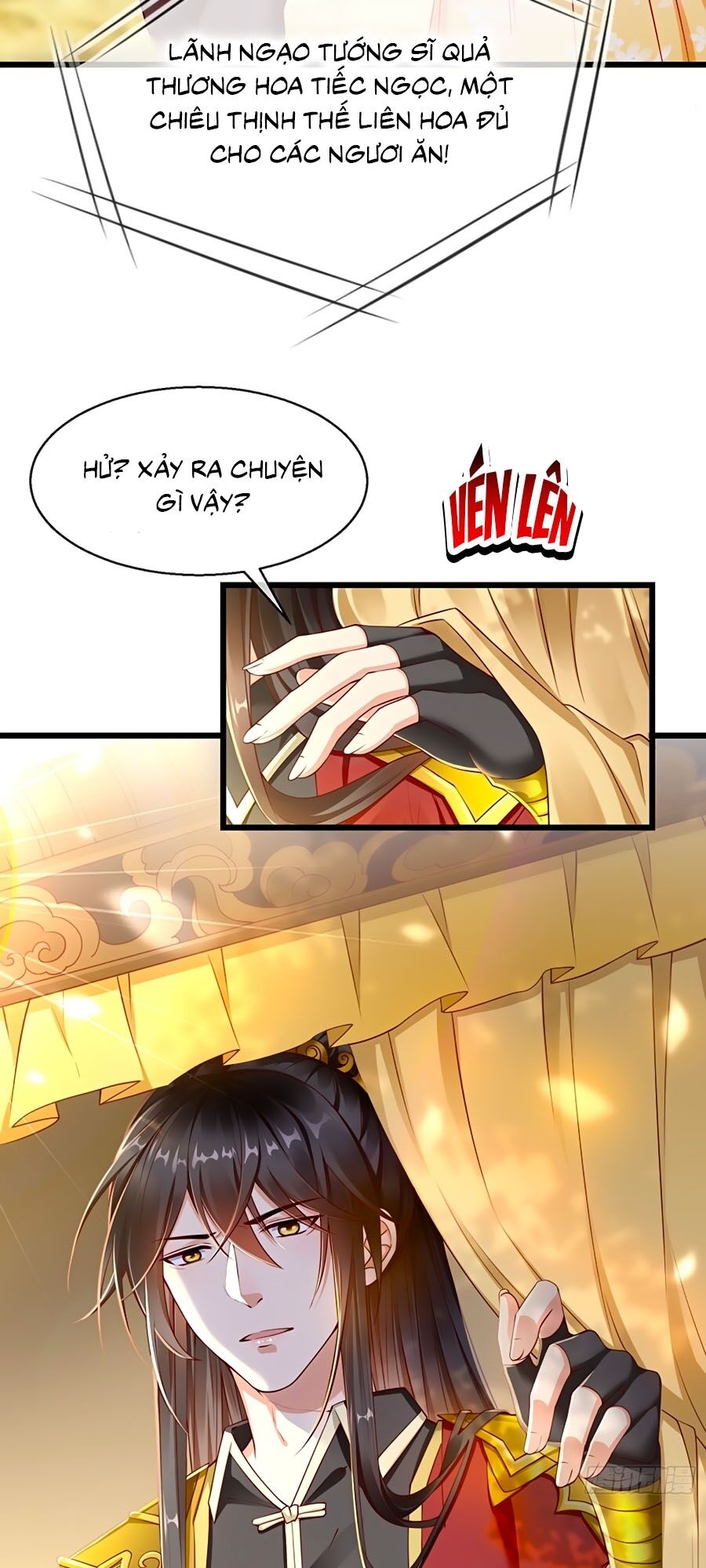 Vương Phi Là Đoá Bạch Liên Hoa Chapter 1 - Trang 2