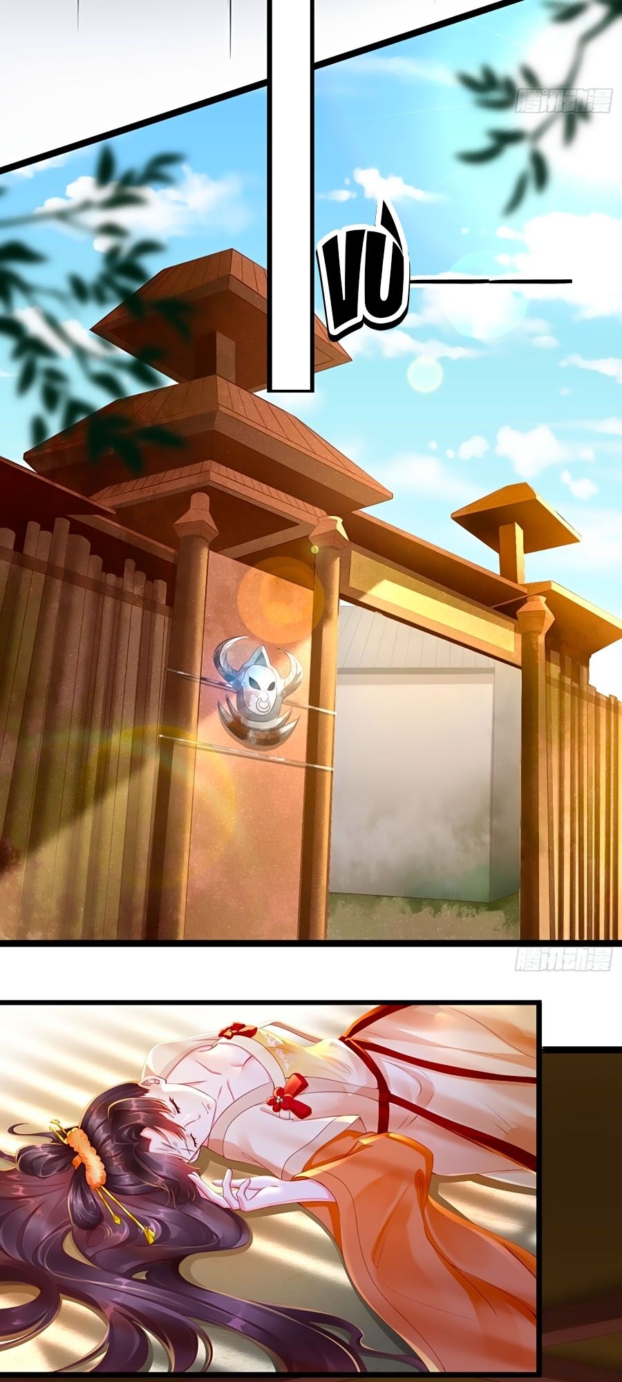 Vương Phi Là Đoá Bạch Liên Hoa Chapter 1 - Trang 2