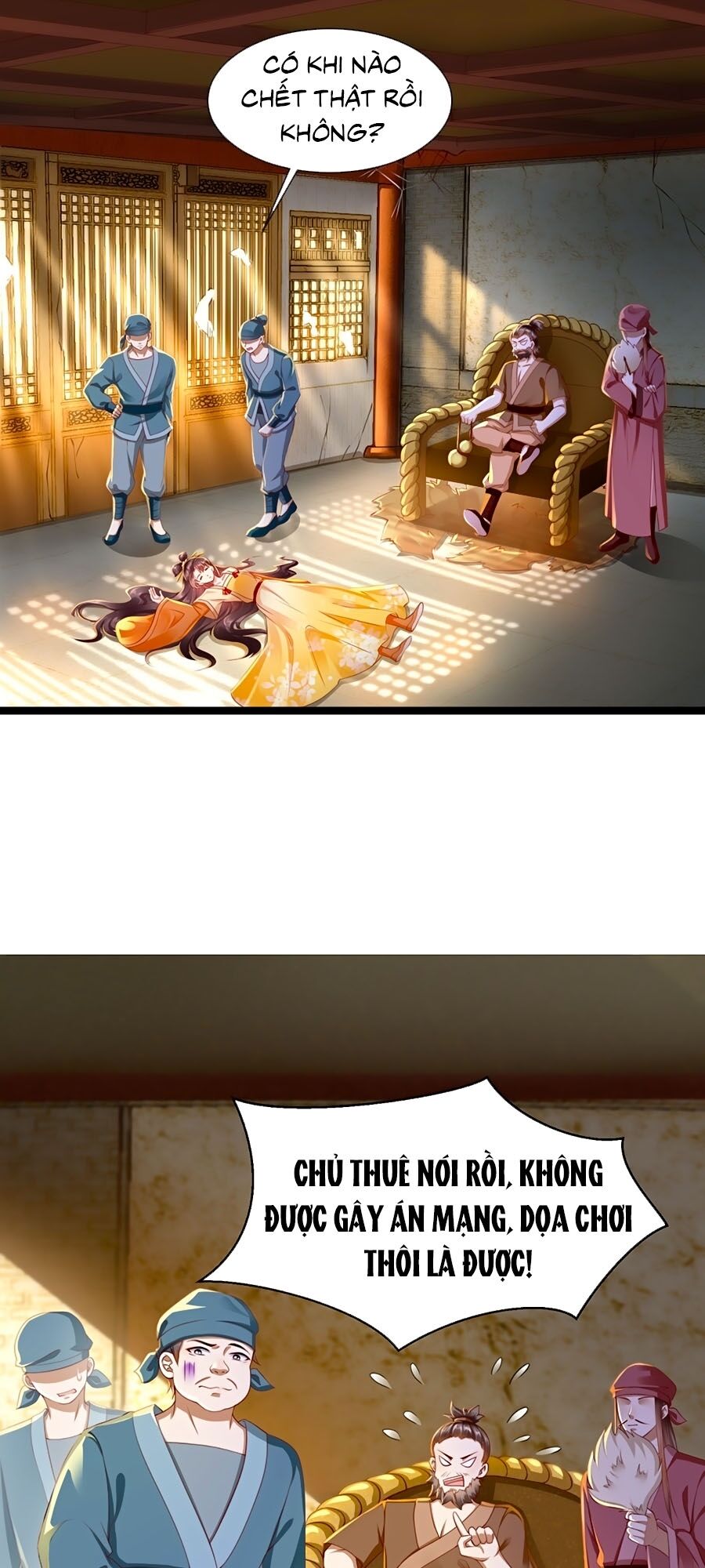 Vương Phi Là Đoá Bạch Liên Hoa Chapter 1 - Trang 2