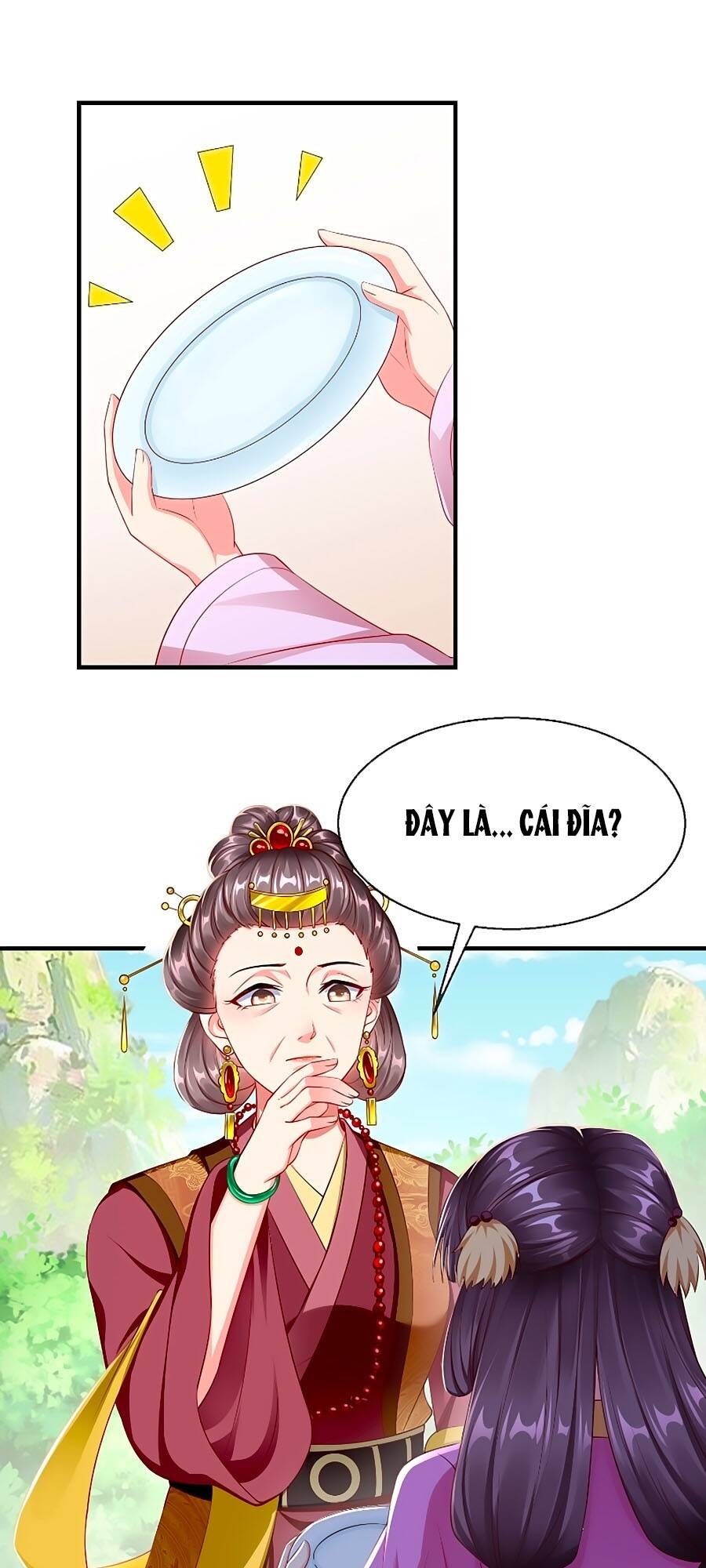 Vương Phi Là Đoá Bạch Liên Hoa Chapter 10 - Trang 2