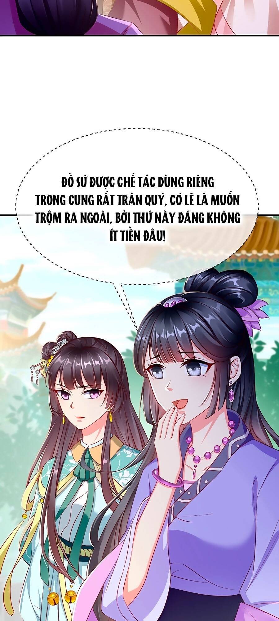 Vương Phi Là Đoá Bạch Liên Hoa Chapter 10 - Trang 2