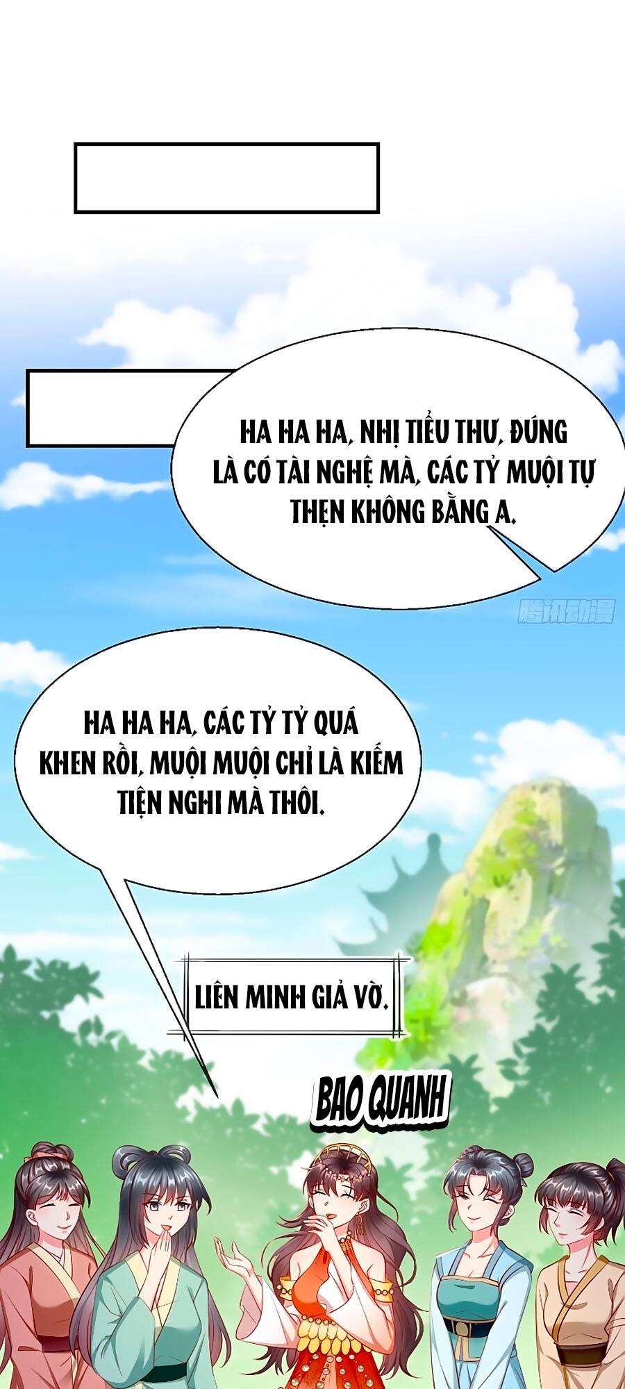 Vương Phi Là Đoá Bạch Liên Hoa Chapter 11 - Trang 2