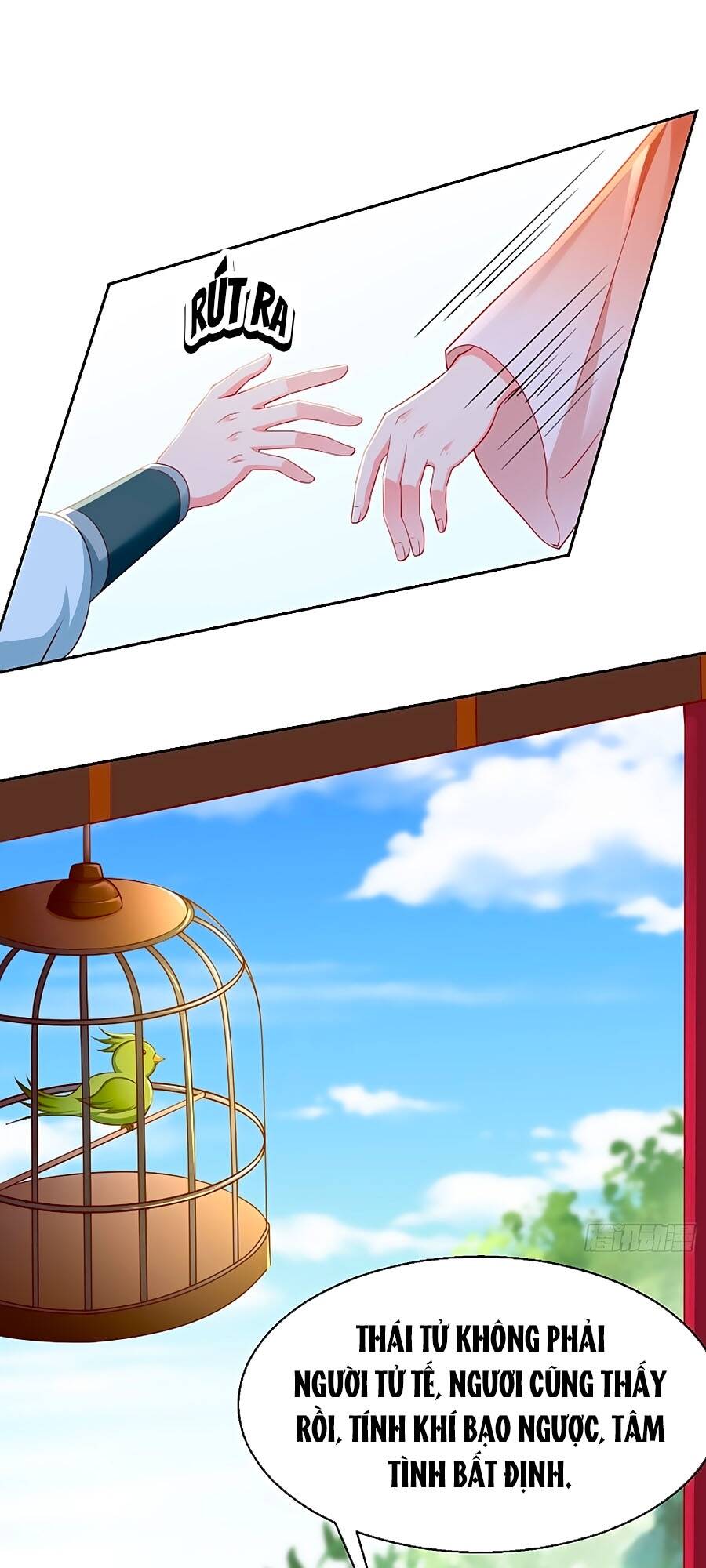 Vương Phi Là Đoá Bạch Liên Hoa Chapter 11 - Trang 2