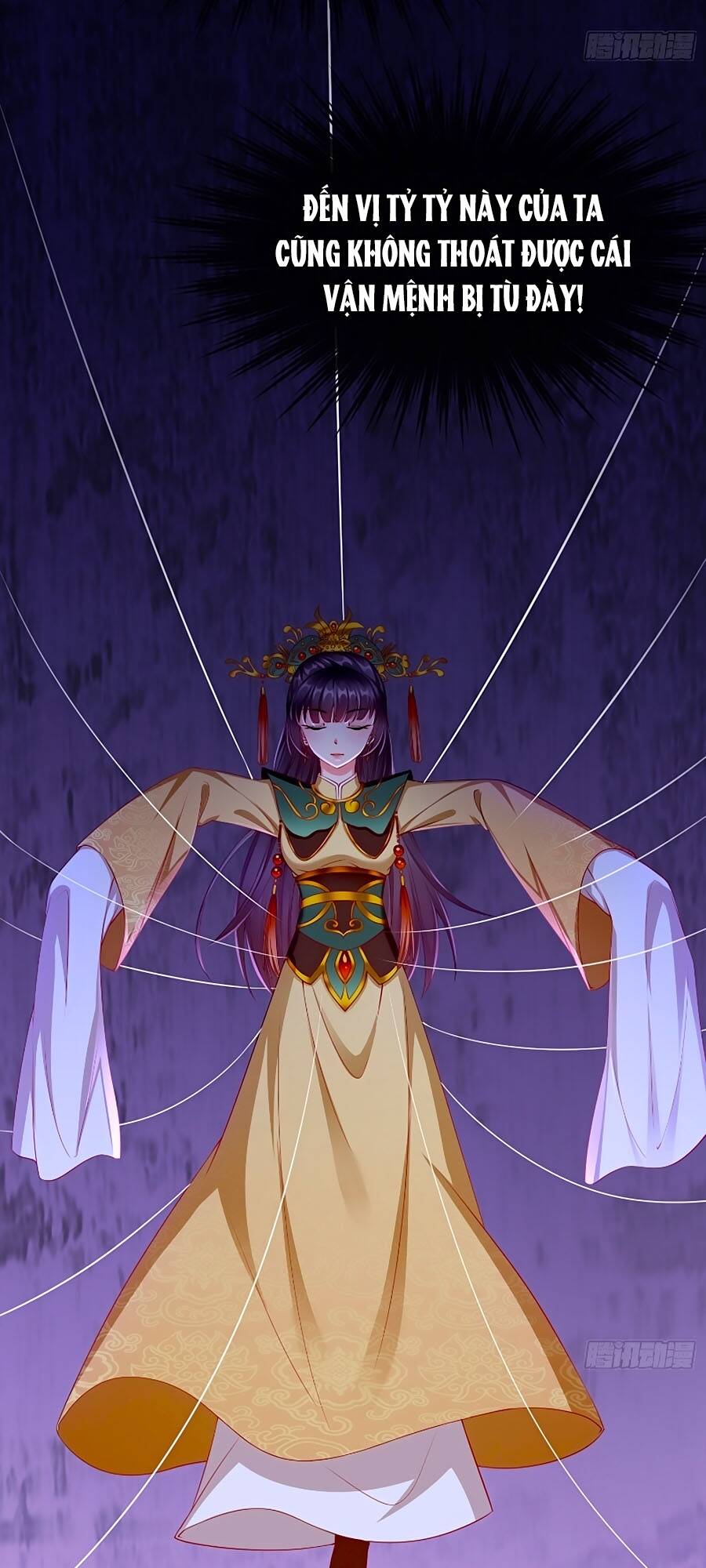 Vương Phi Là Đoá Bạch Liên Hoa Chapter 11 - Trang 2