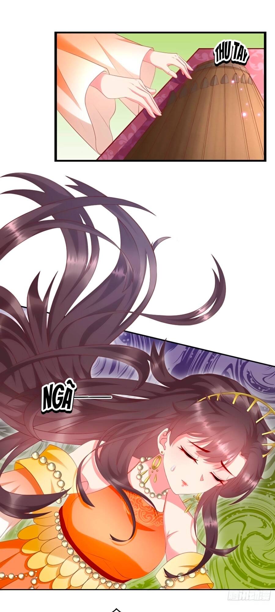 Vương Phi Là Đoá Bạch Liên Hoa Chapter 12 - Trang 2