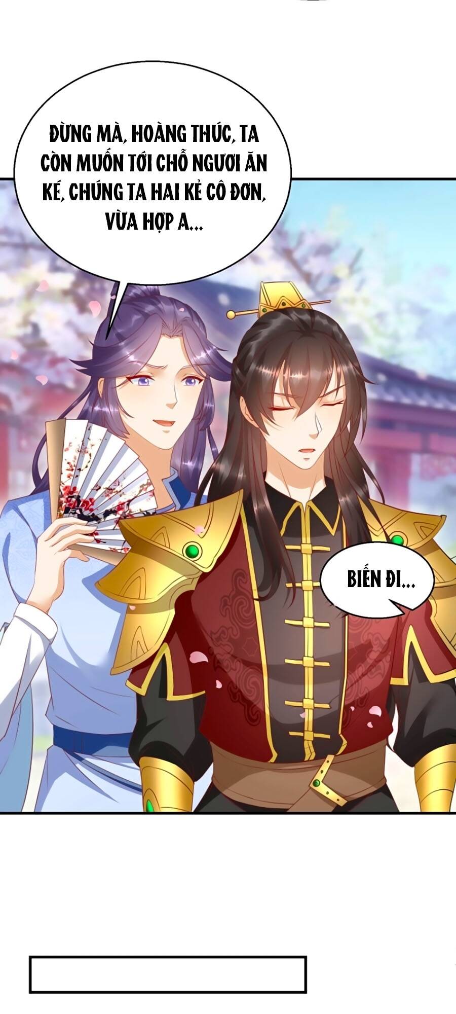 Vương Phi Là Đoá Bạch Liên Hoa Chapter 12 - Trang 2