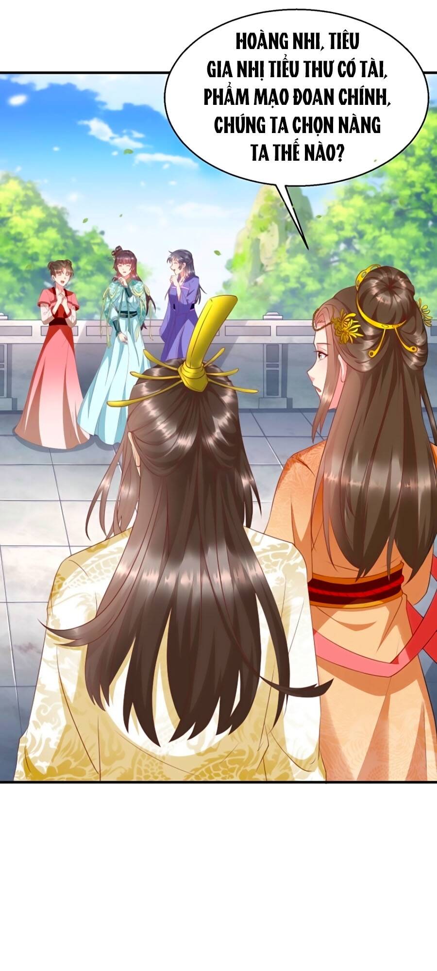 Vương Phi Là Đoá Bạch Liên Hoa Chapter 12 - Trang 2