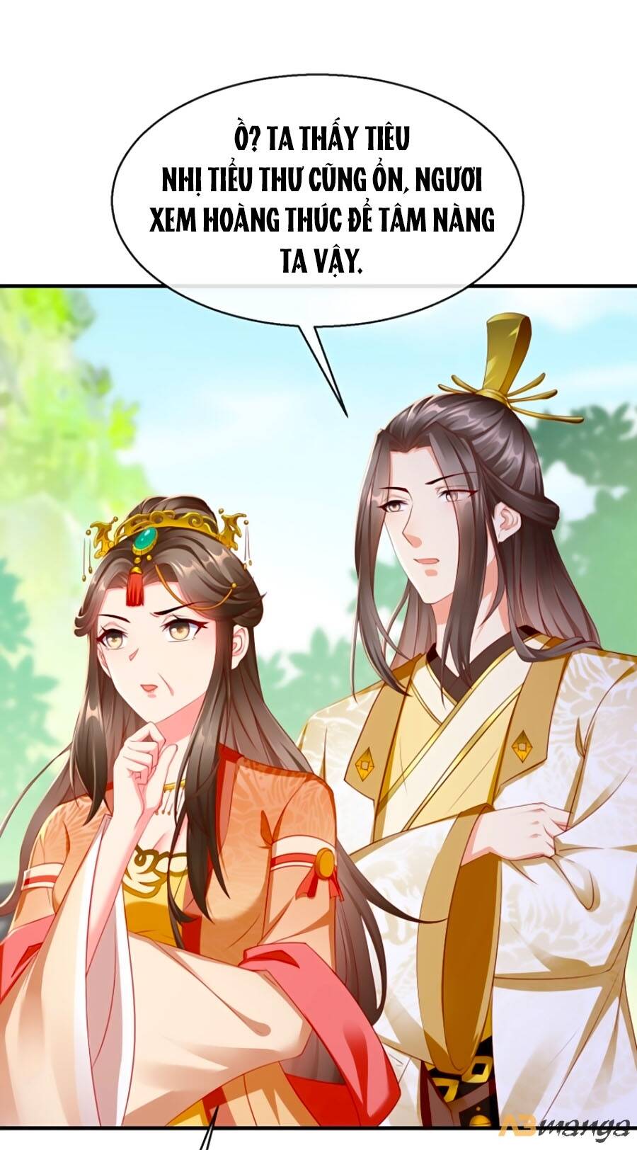 Vương Phi Là Đoá Bạch Liên Hoa Chapter 12 - Trang 2