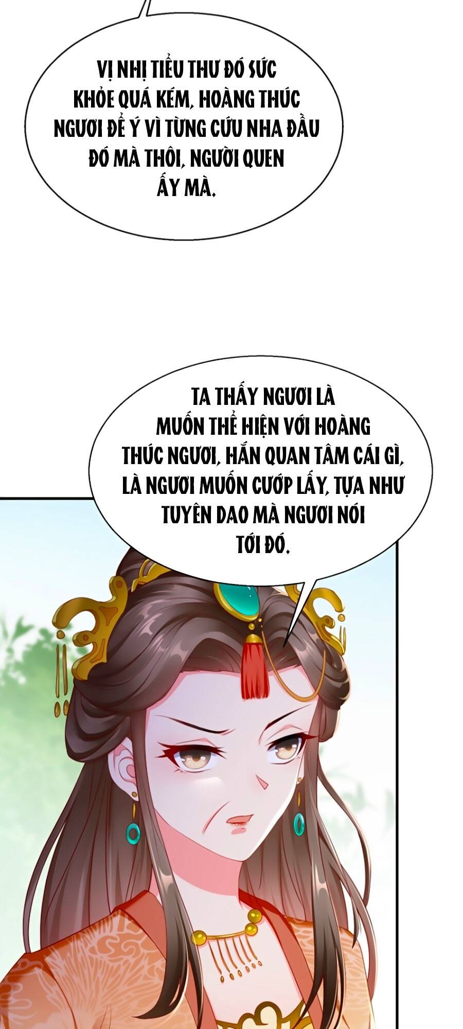 Vương Phi Là Đoá Bạch Liên Hoa Chapter 12 - Trang 2