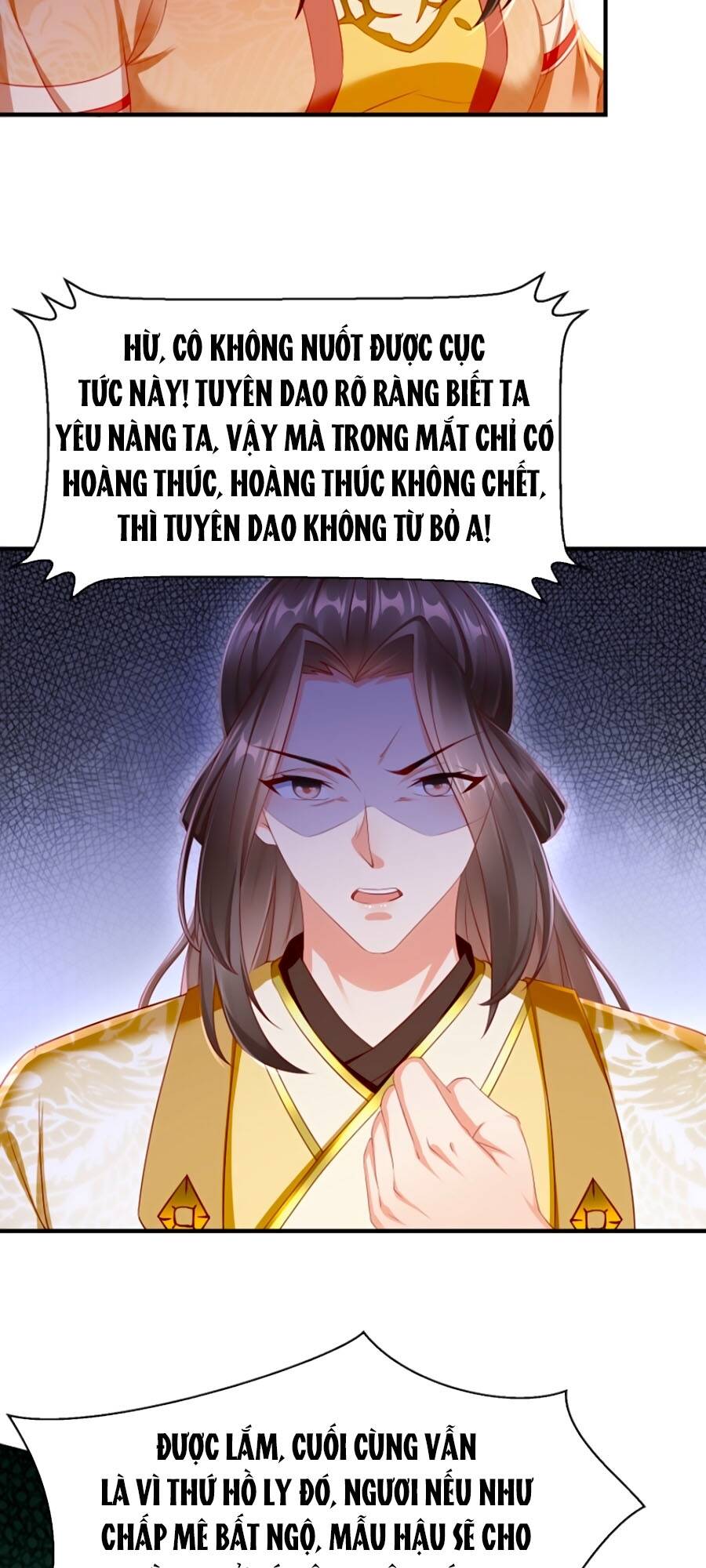 Vương Phi Là Đoá Bạch Liên Hoa Chapter 12 - Trang 2