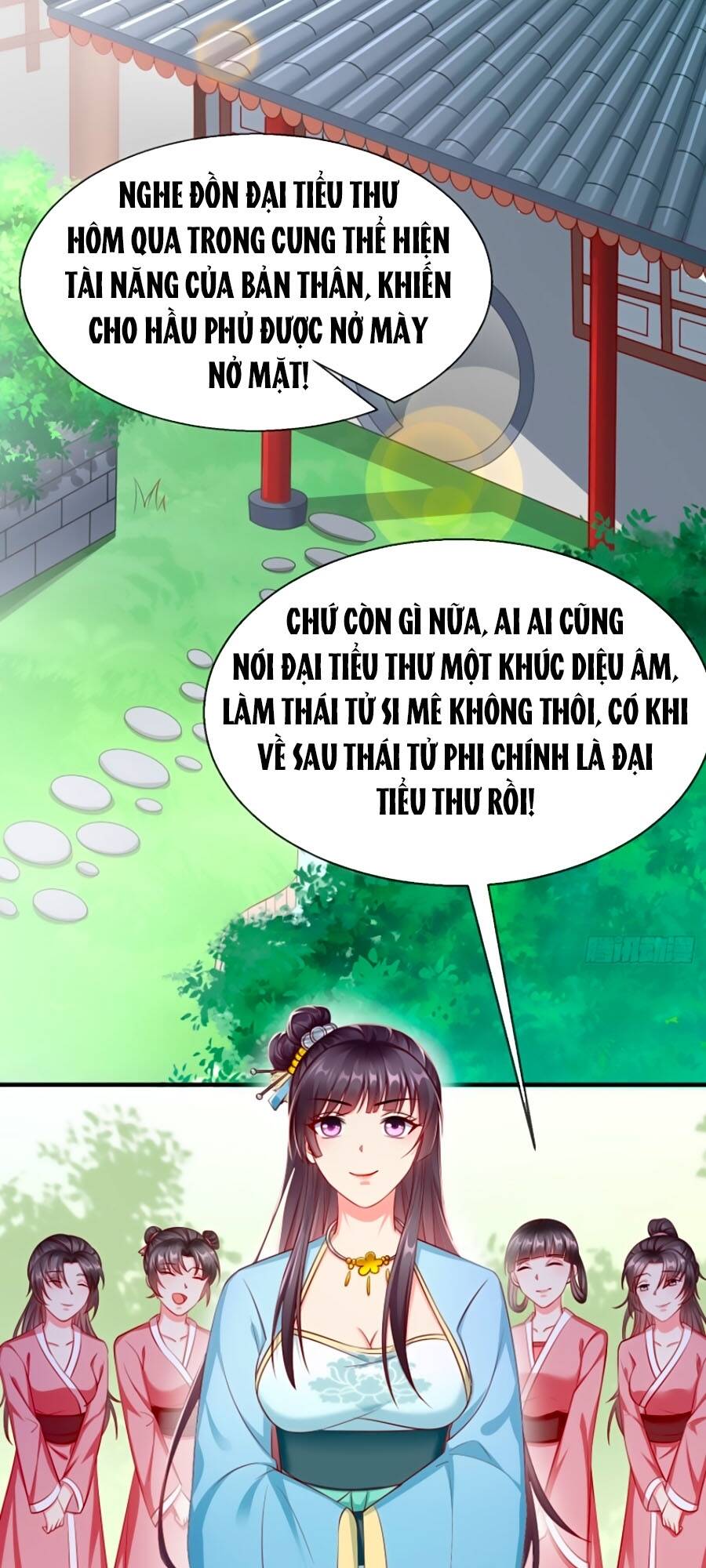 Vương Phi Là Đoá Bạch Liên Hoa Chapter 12 - Trang 2