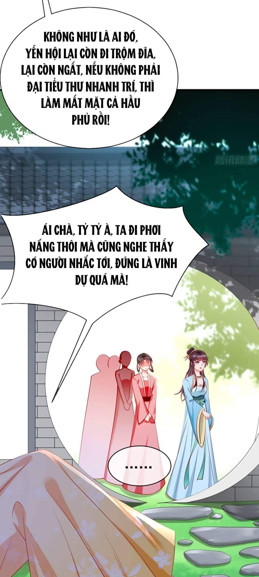 Vương Phi Là Đoá Bạch Liên Hoa Chapter 12 - Trang 2
