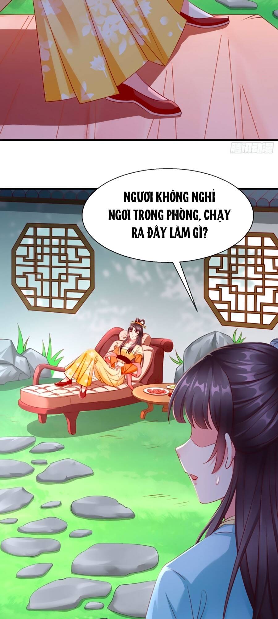 Vương Phi Là Đoá Bạch Liên Hoa Chapter 12 - Trang 2
